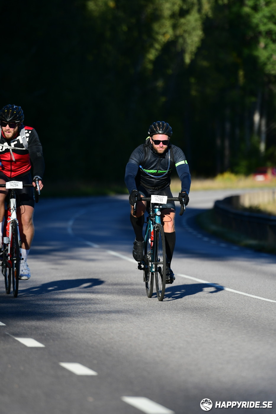 Bild från Vätternrundan 2021