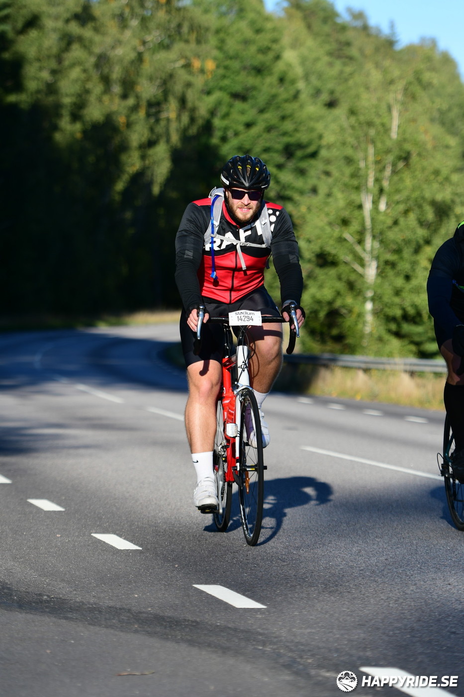 Bild från Vätternrundan 2021