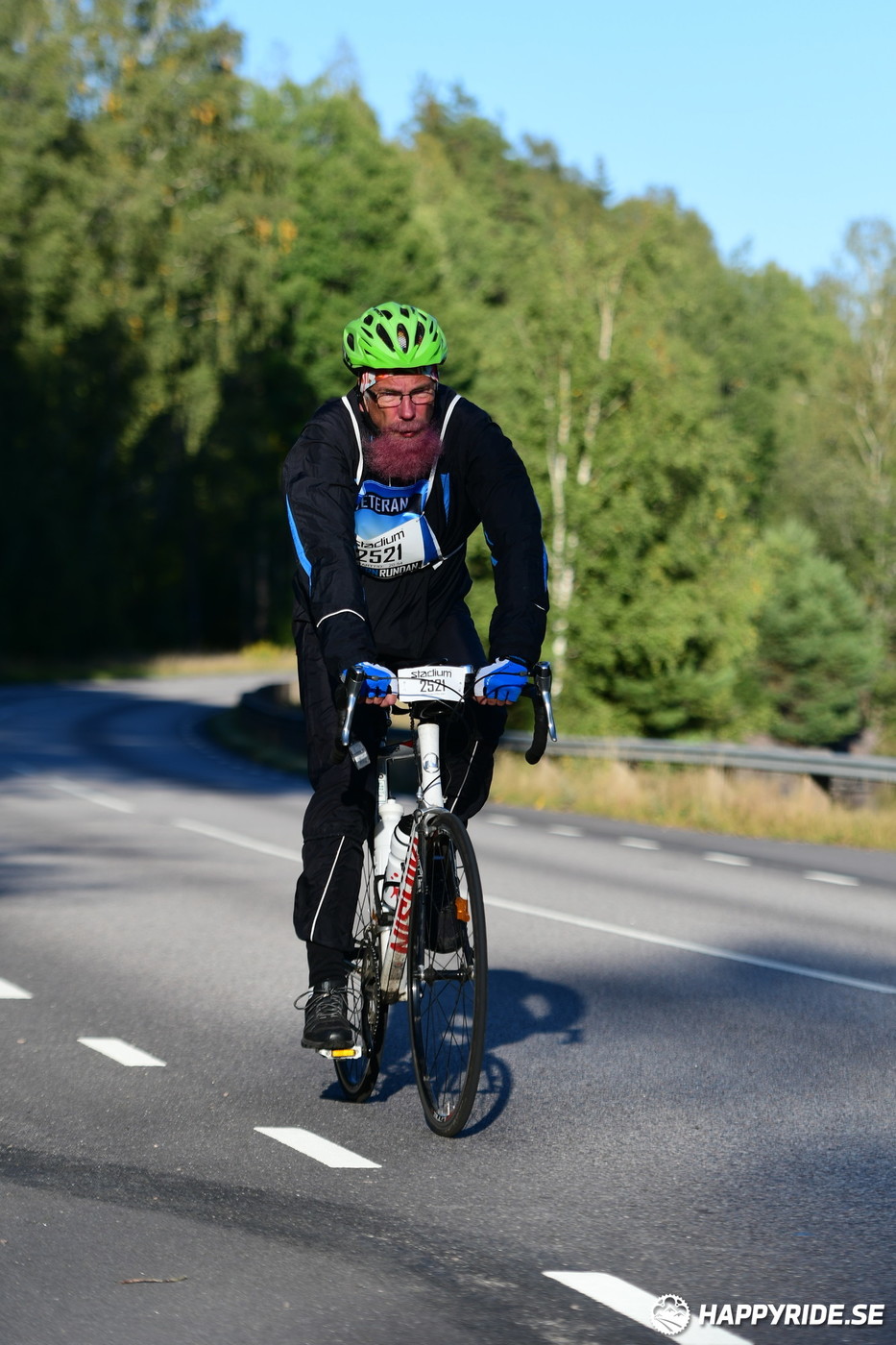 Bild från Vätternrundan 2021