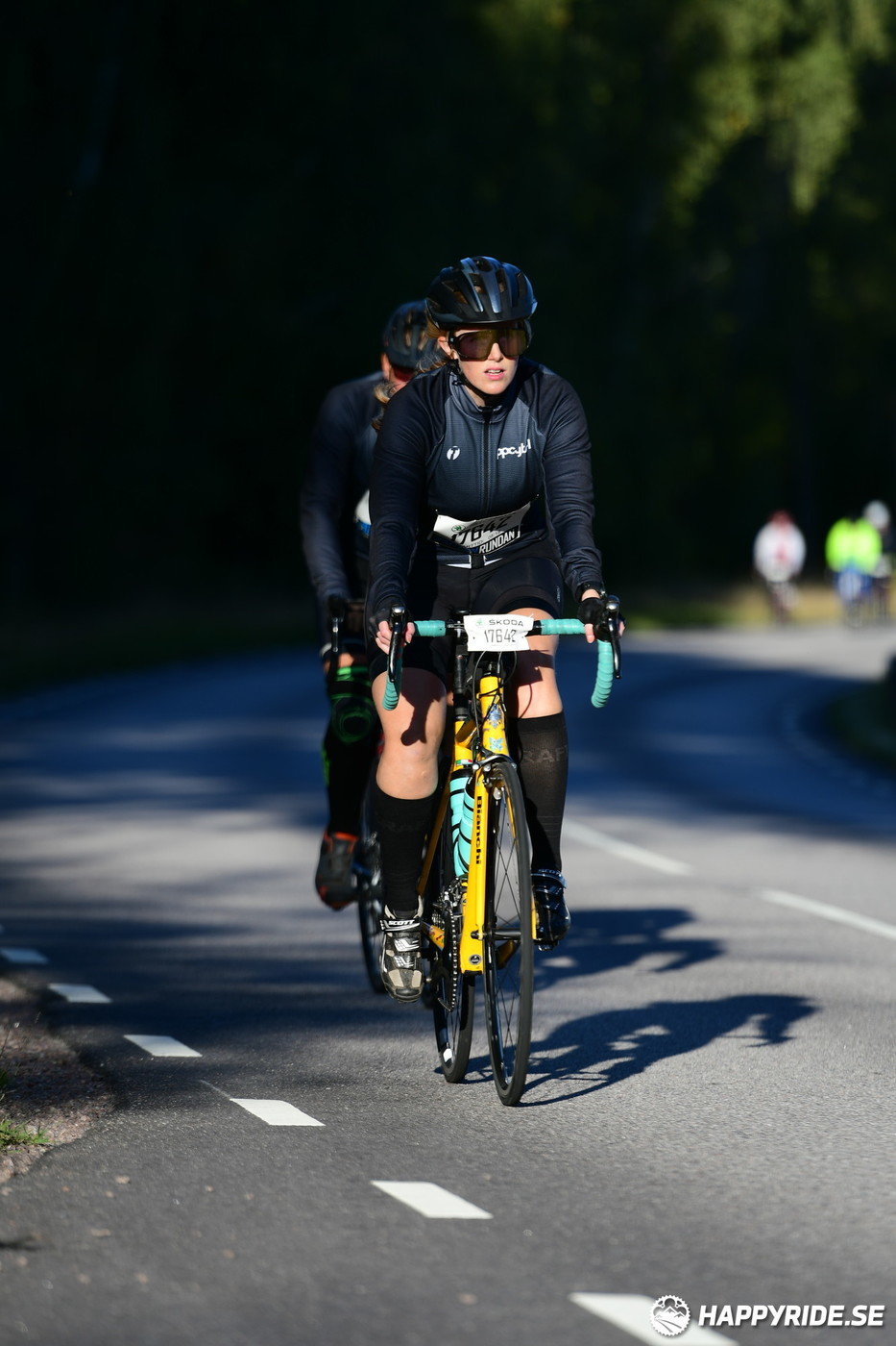 Bild från Vätternrundan 2021