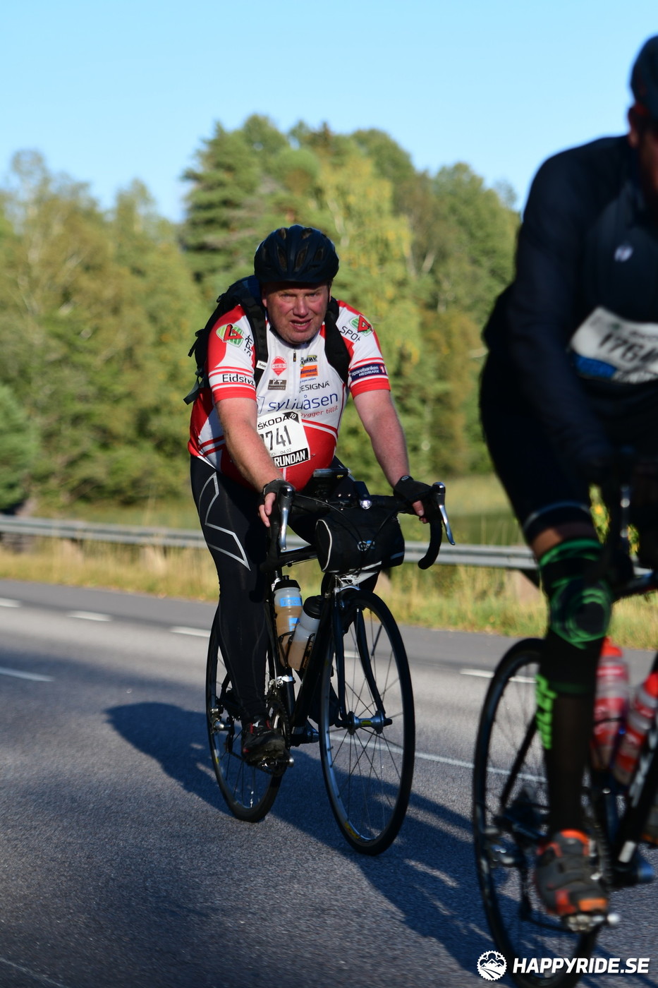 Bild från Vätternrundan 2021