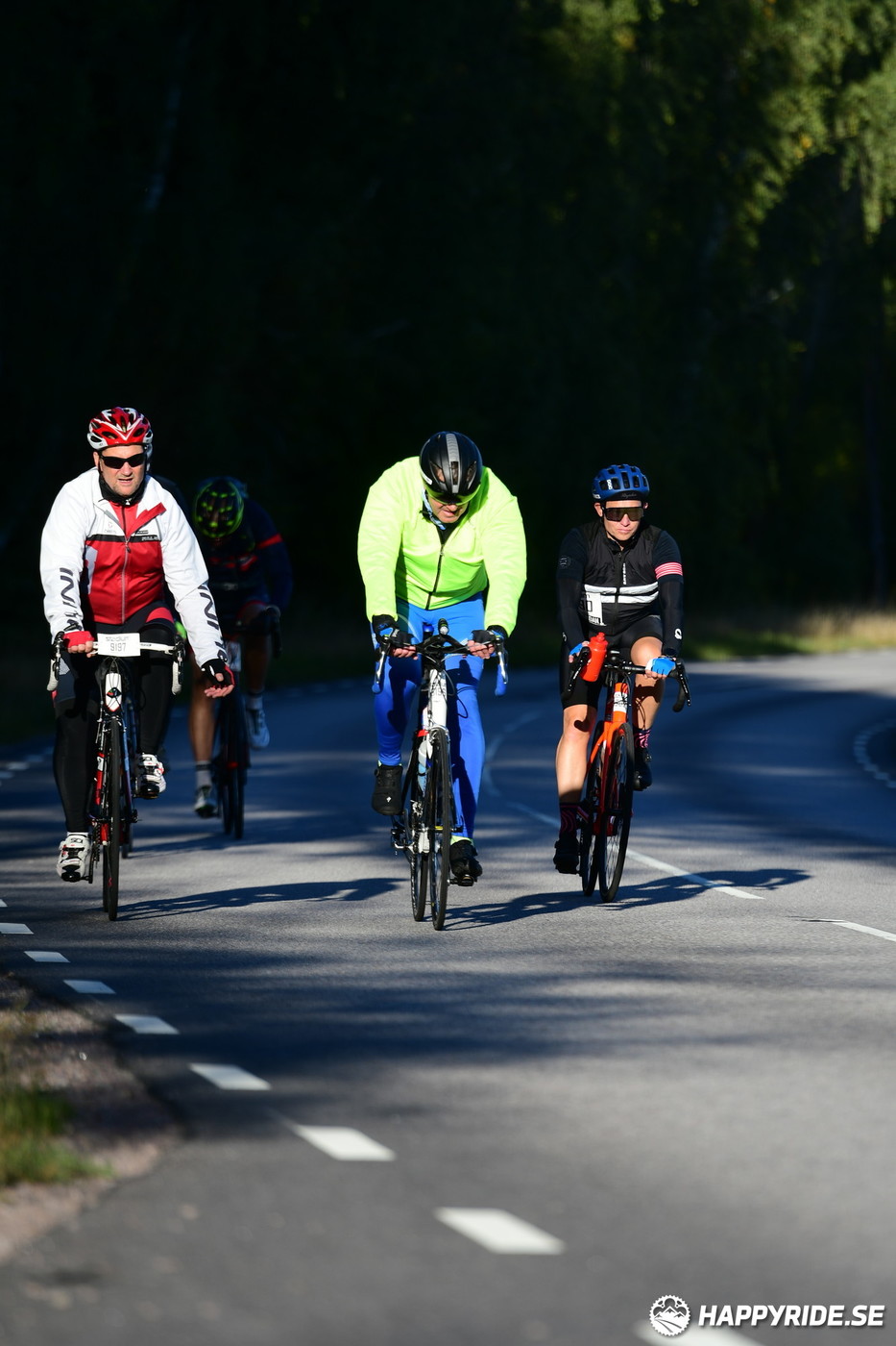 Bild från Vätternrundan 2021