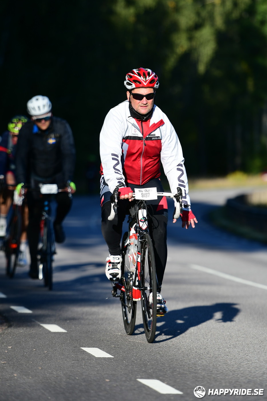 Bild från Vätternrundan 2021