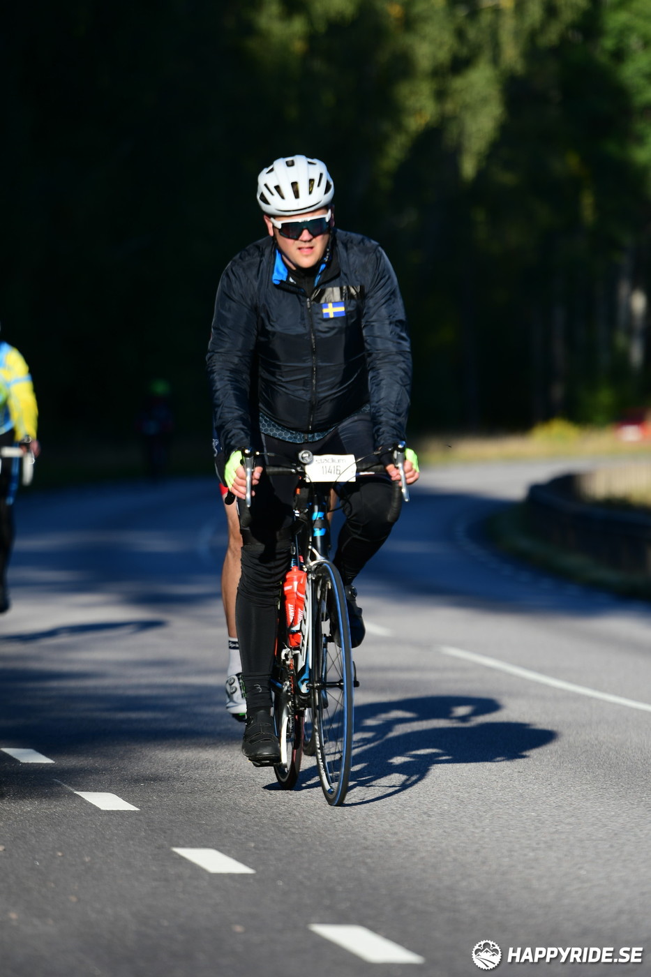 Bild från Vätternrundan 2021