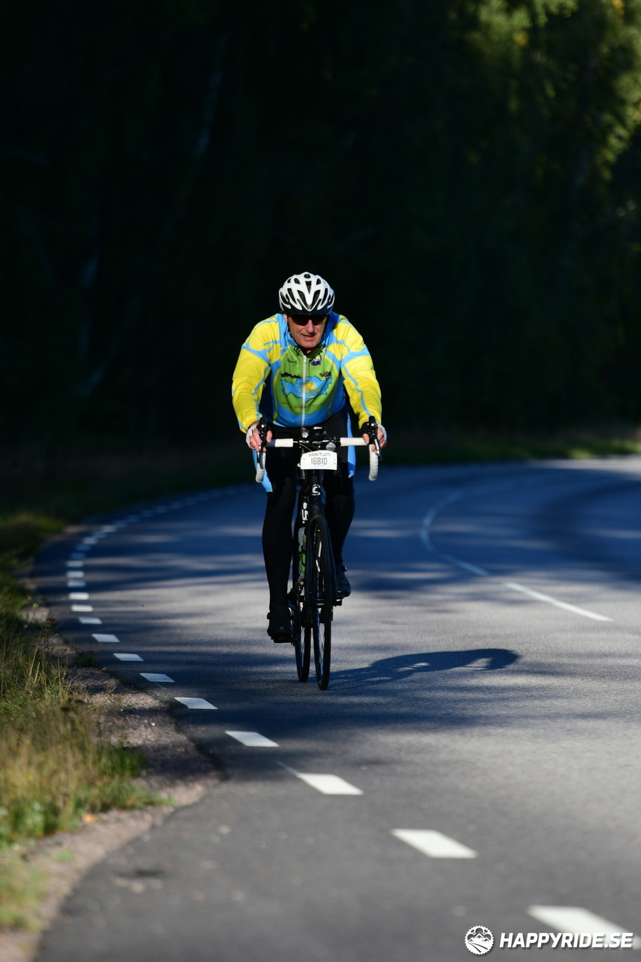 Bild från Vätternrundan 2021