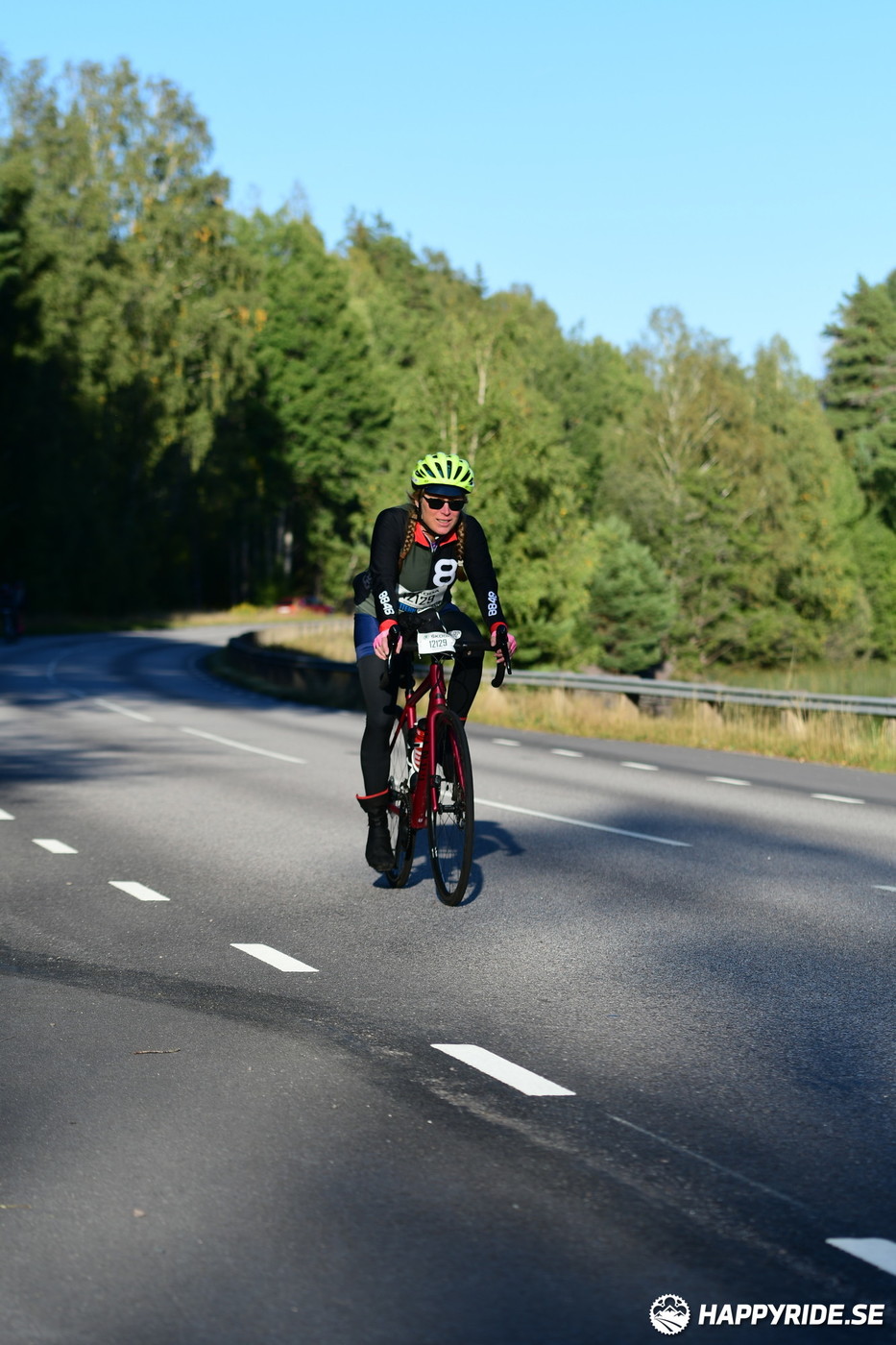 Bild från Vätternrundan 2021