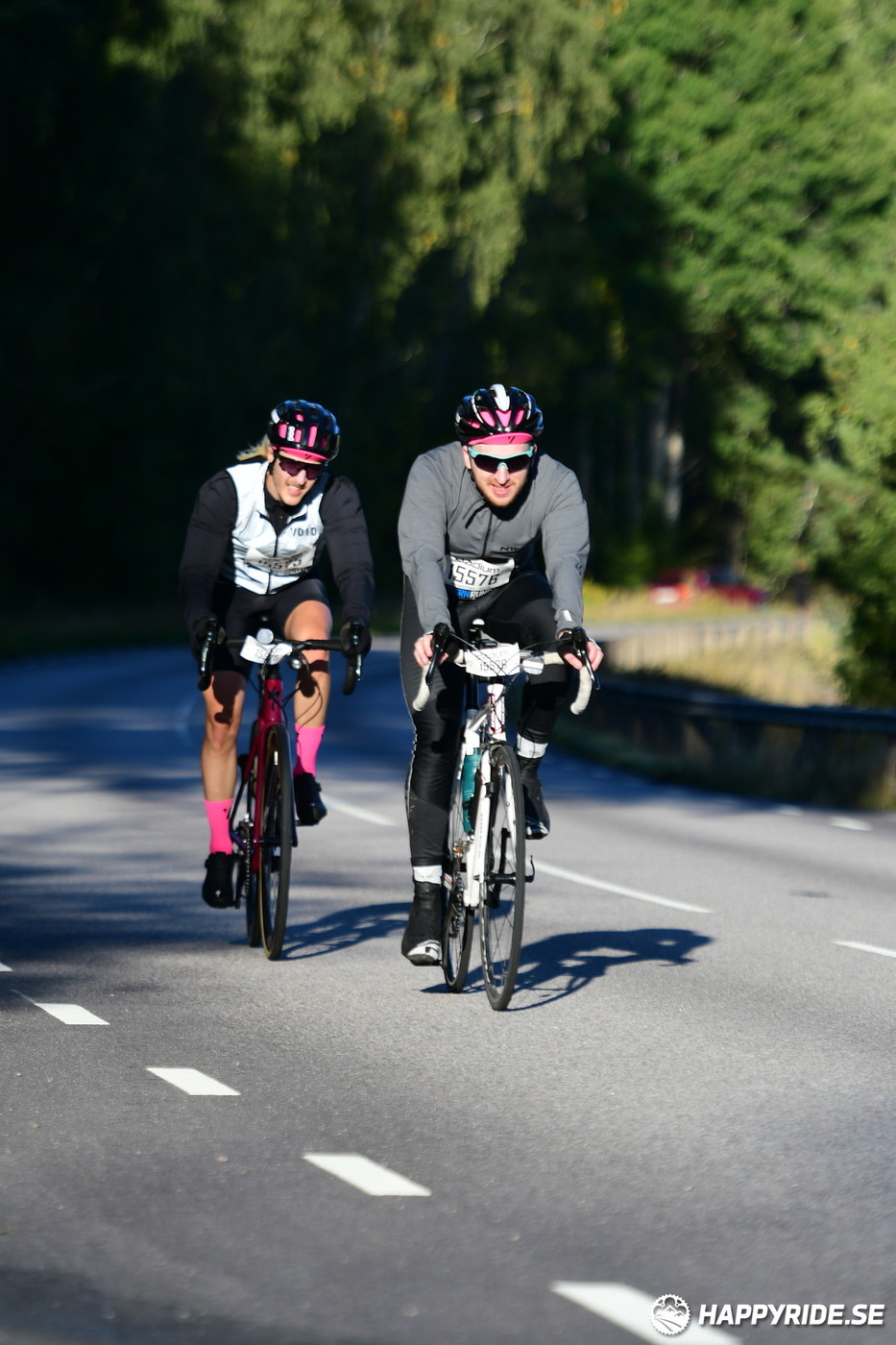 Bild från Vätternrundan 2021