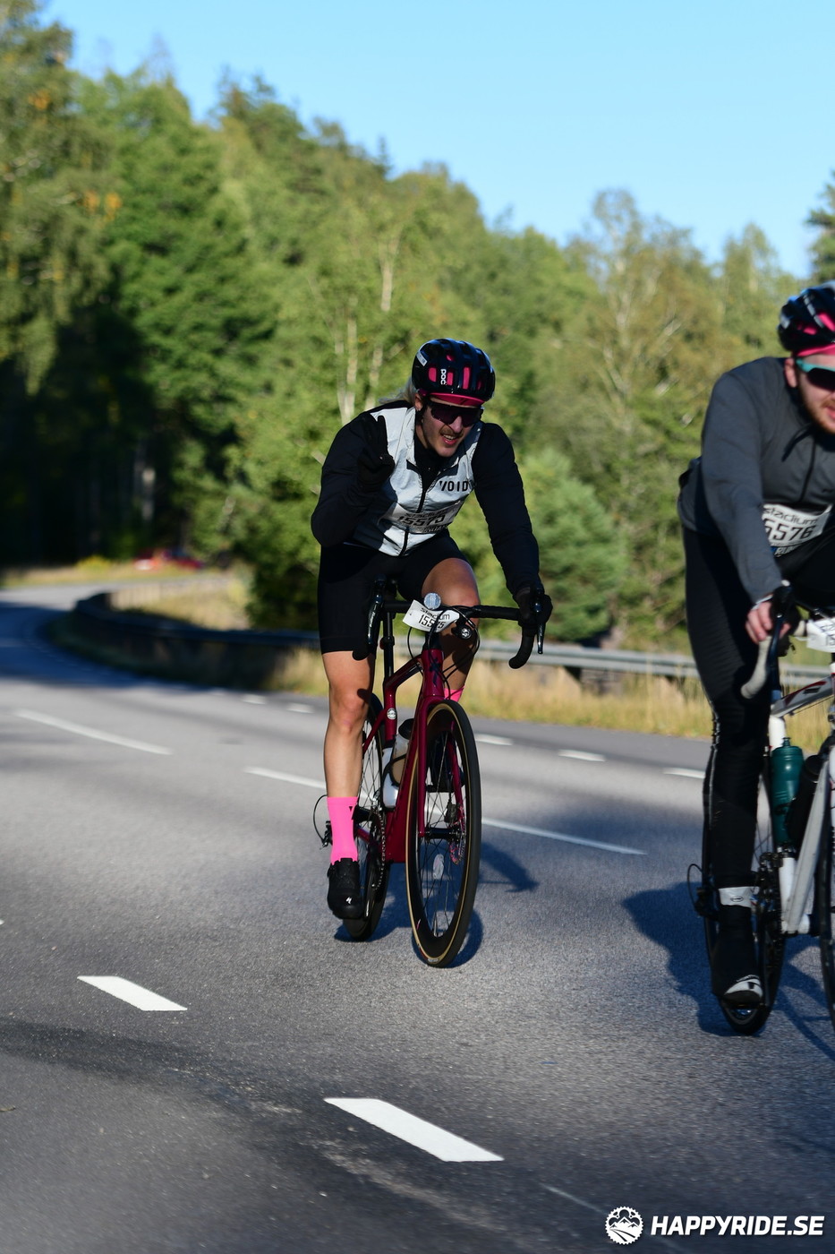 Bild från Vätternrundan 2021