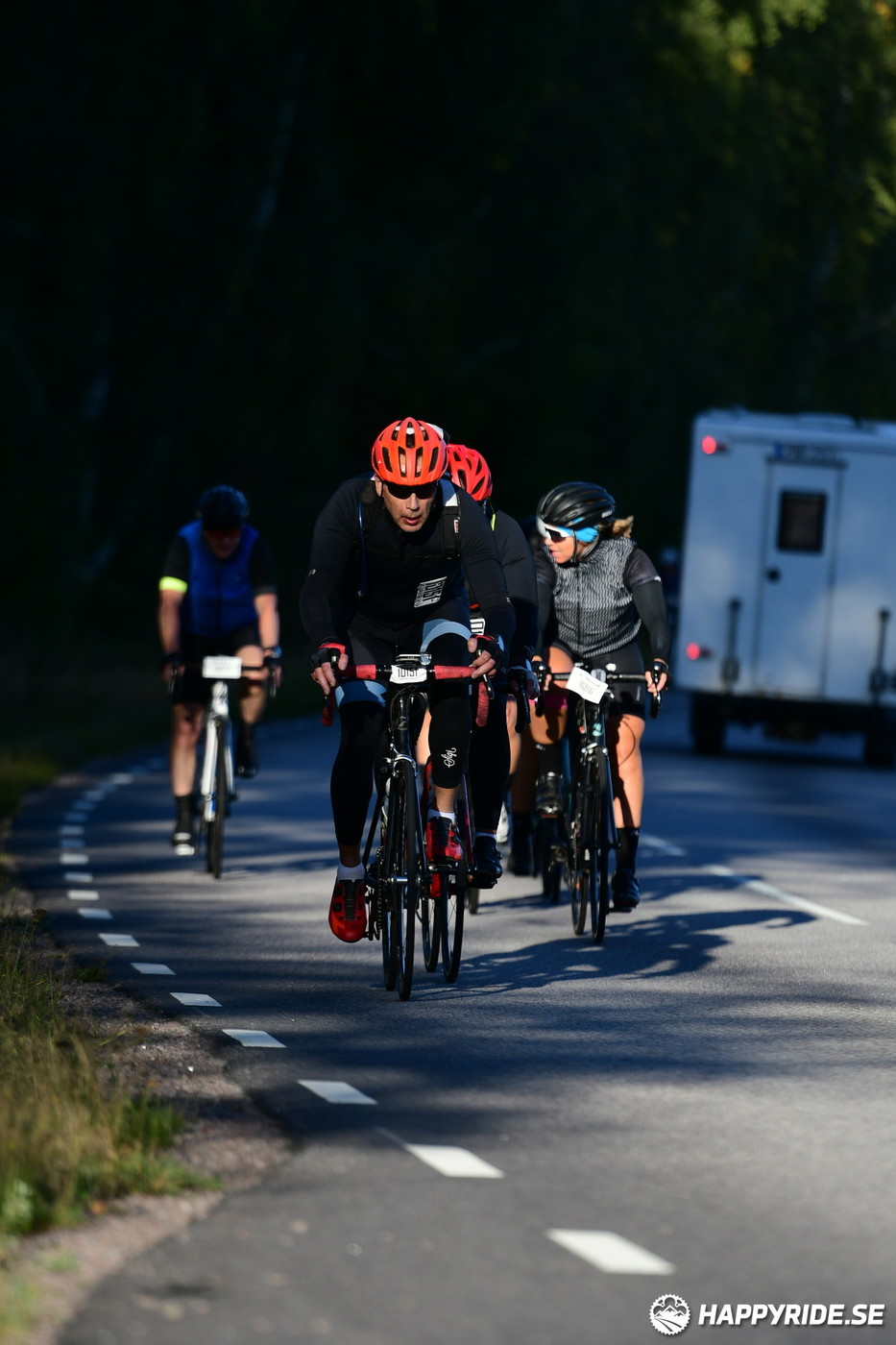 Bild från Vätternrundan 2021