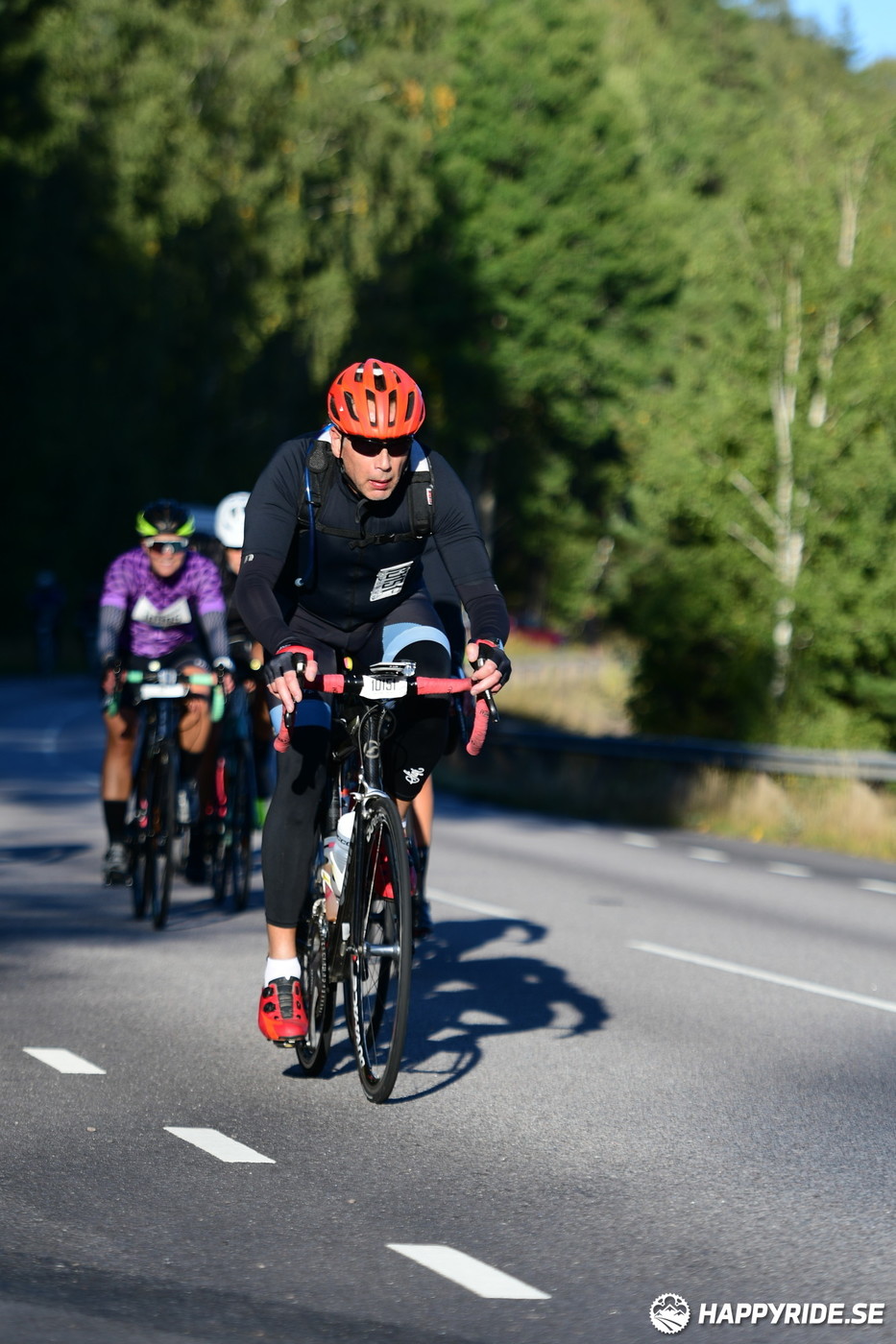 Bild från Vätternrundan 2021