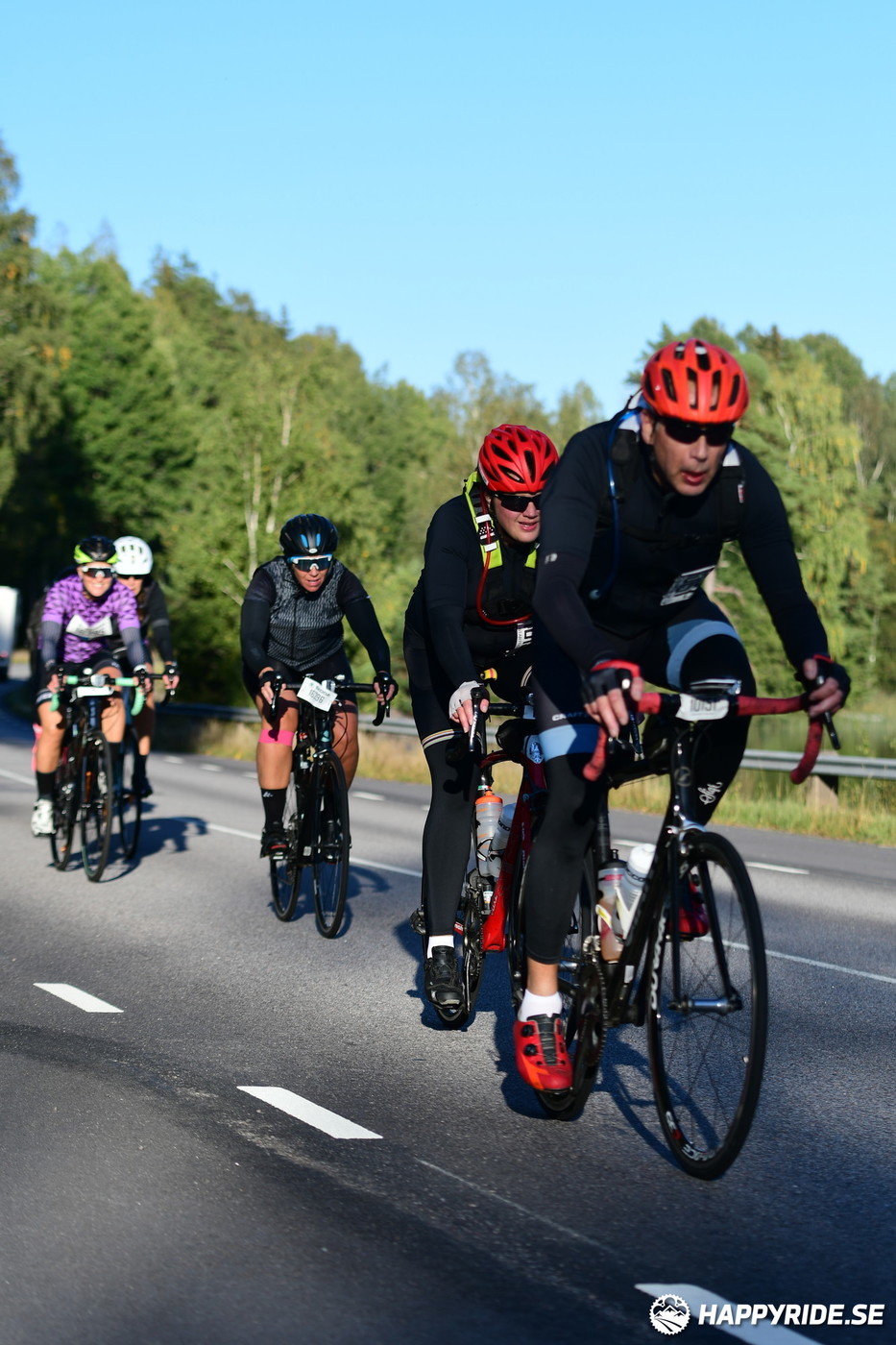 Bild från Vätternrundan 2021