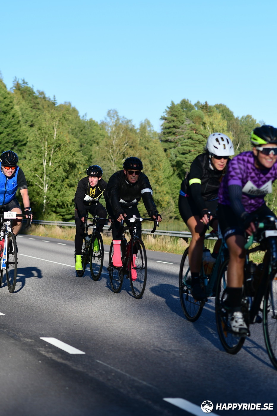 Bild från Vätternrundan 2021