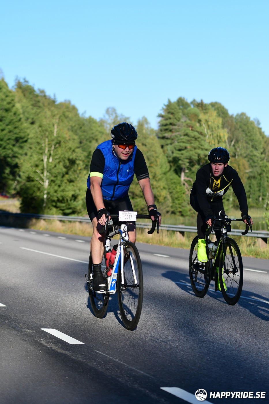 Bild från Vätternrundan 2021
