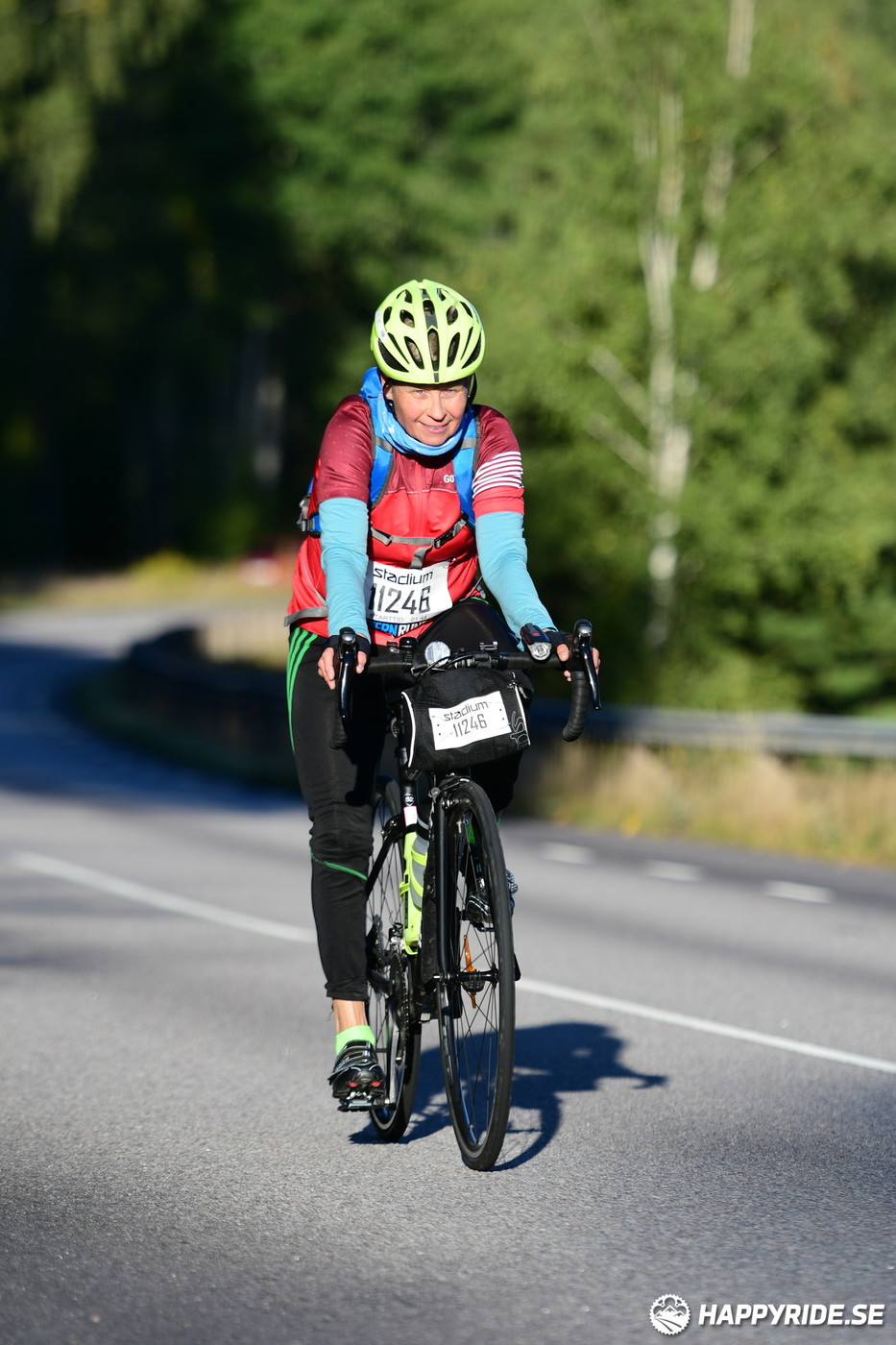 Bild från Vätternrundan 2021