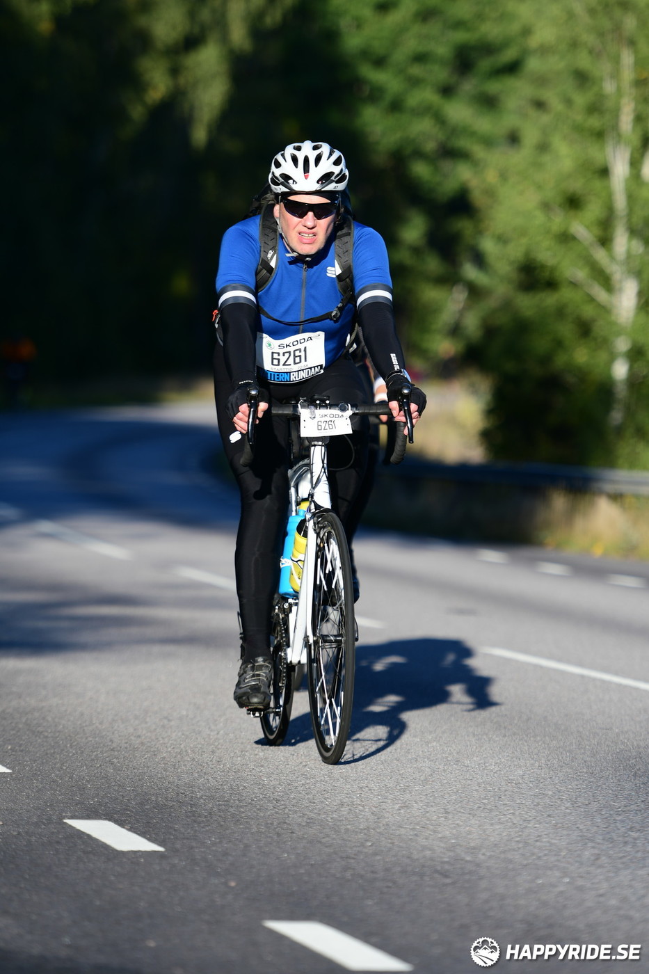 Bild från Vätternrundan 2021