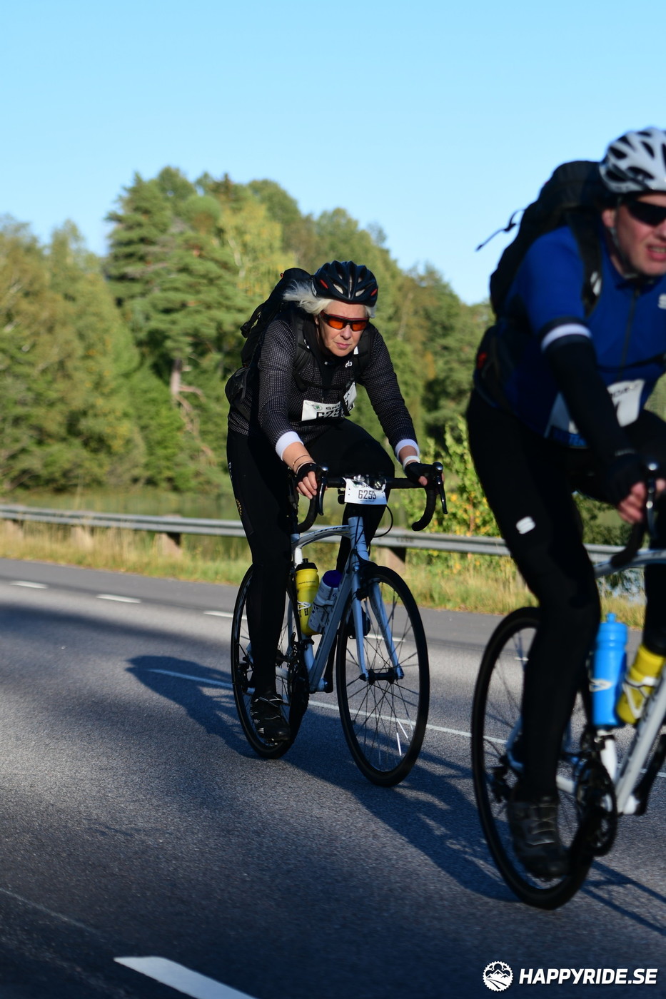 Bild från Vätternrundan 2021