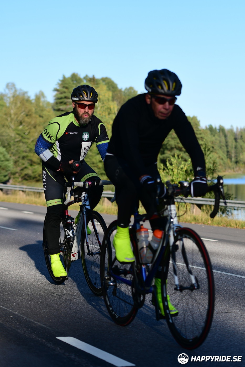 Bild från Vätternrundan 2021