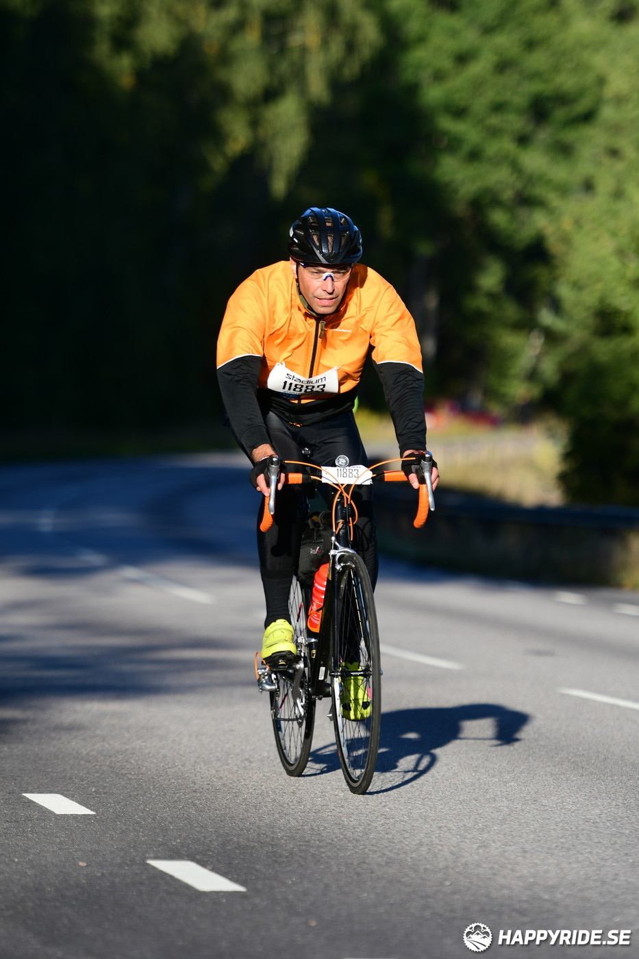 Bild från Vätternrundan 2021