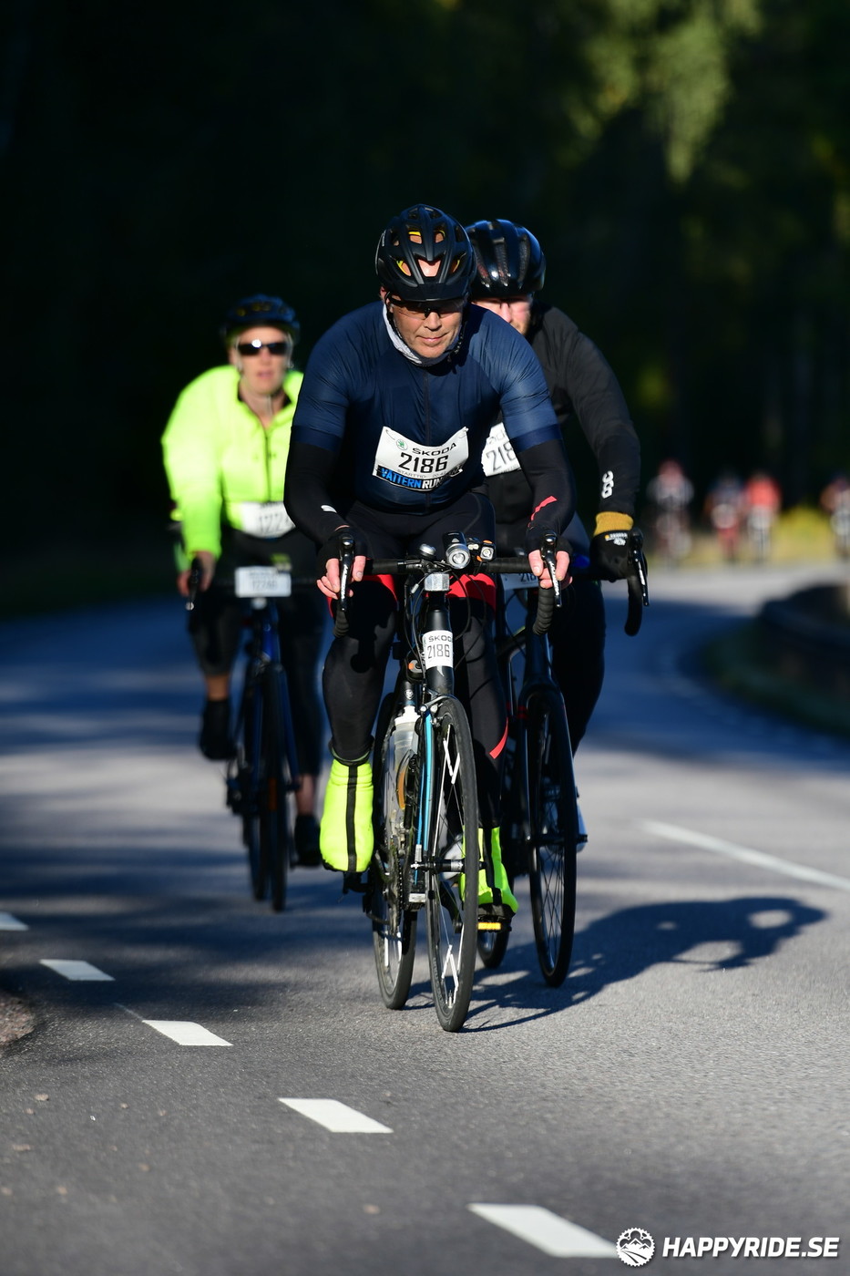 Bild från Vätternrundan 2021