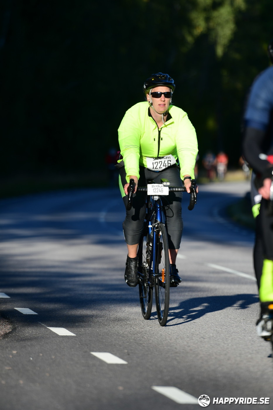 Bild från Vätternrundan 2021