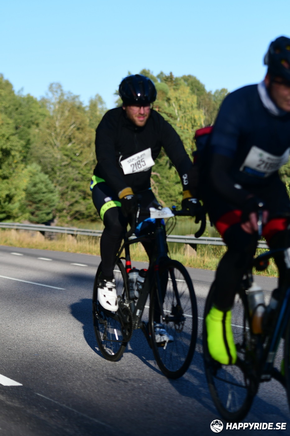 Bild från Vätternrundan 2021