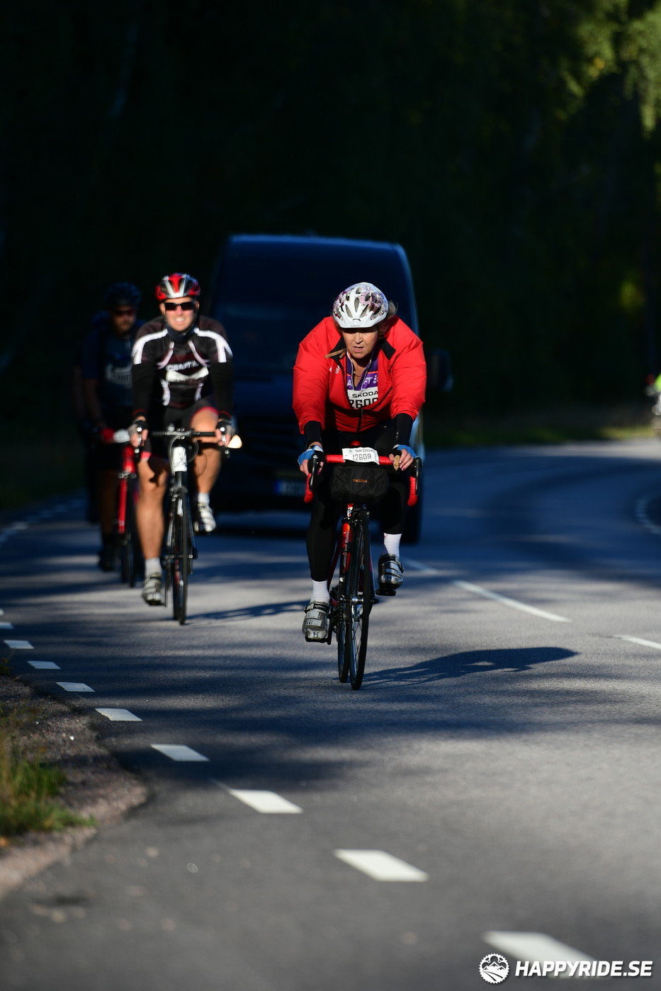 Bild från Vätternrundan 2021