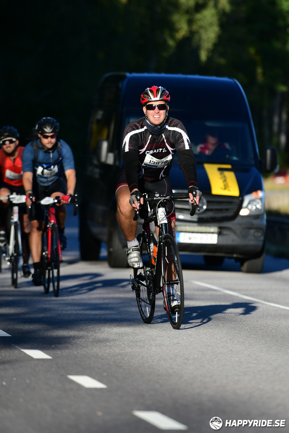 Bild från Vätternrundan 2021