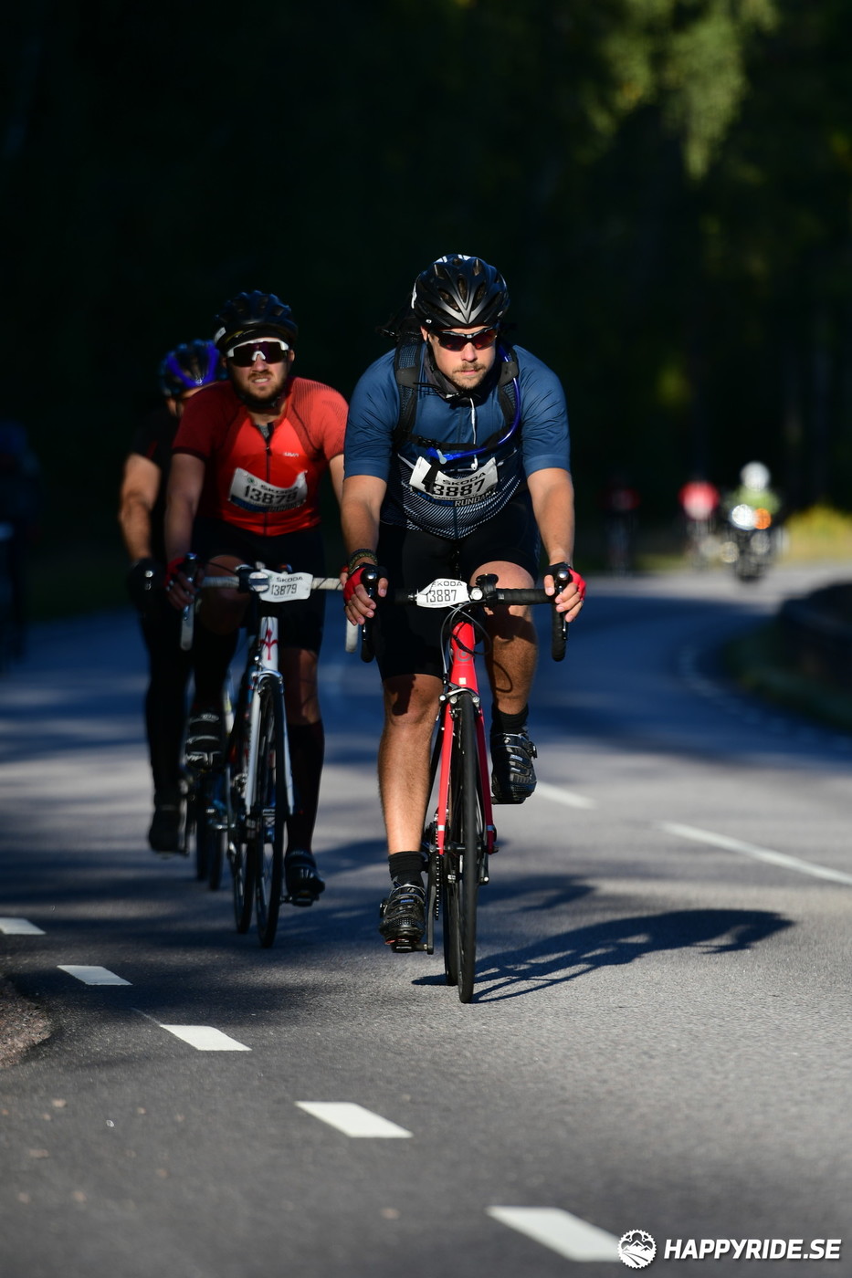 Bild från Vätternrundan 2021