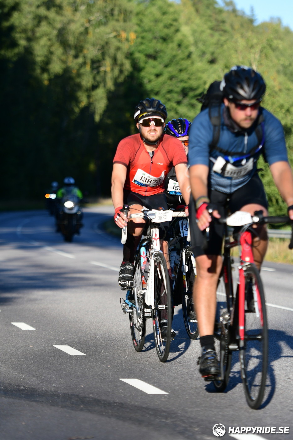 Bild från Vätternrundan 2021