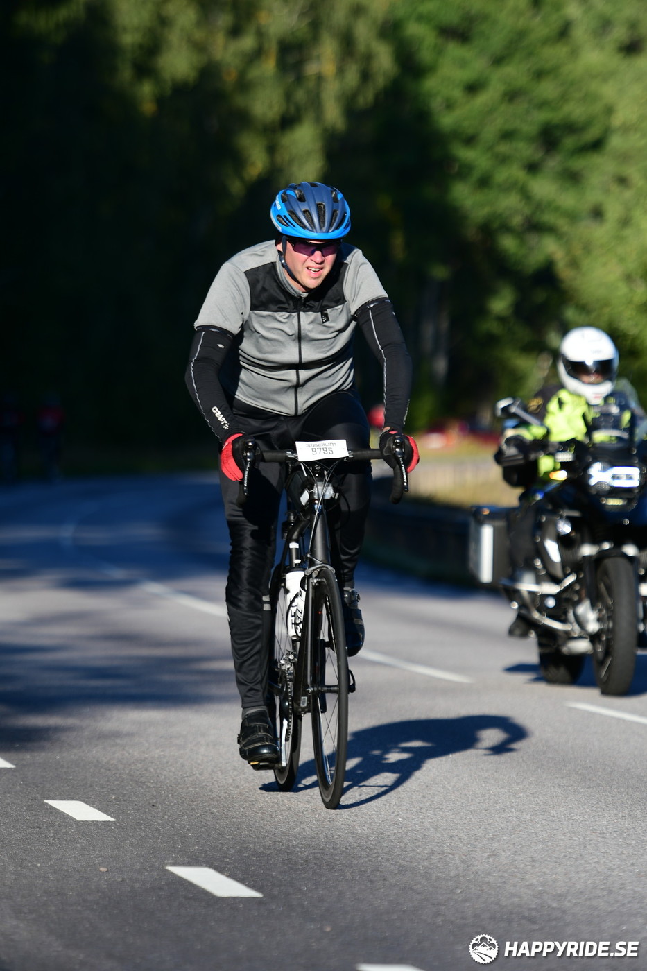 Bild från Vätternrundan 2021