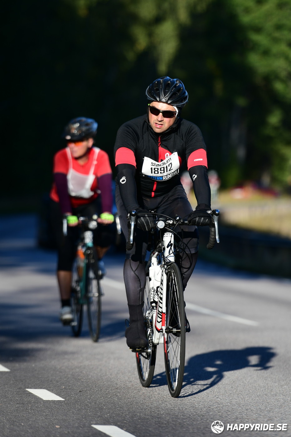 Bild från Vätternrundan 2021