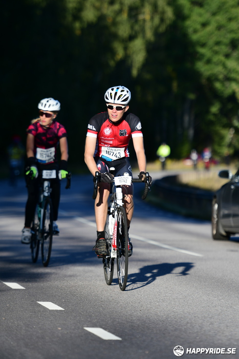 Bild från Vätternrundan 2021