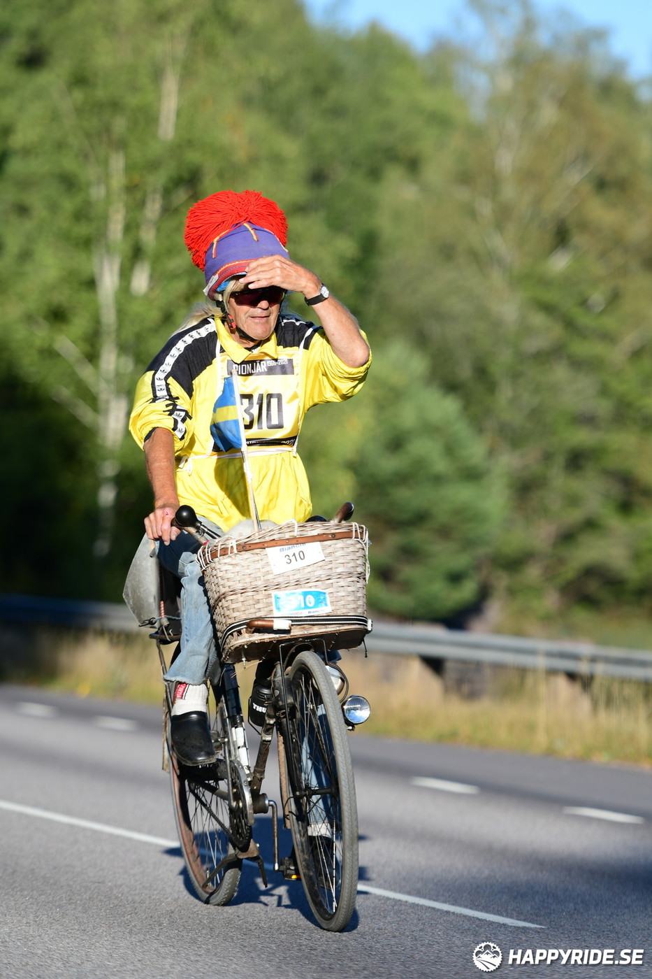 Bild från Vätternrundan 2021