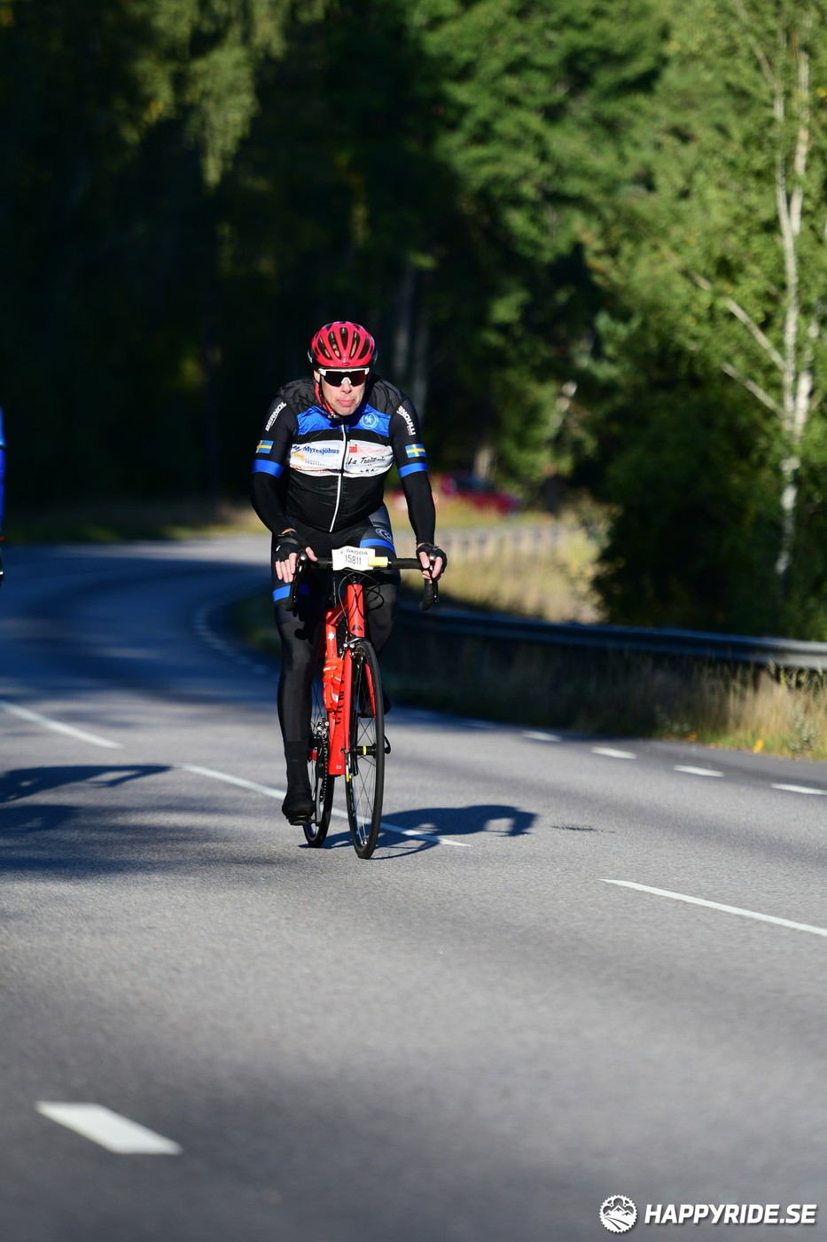 Bild från Vätternrundan 2021