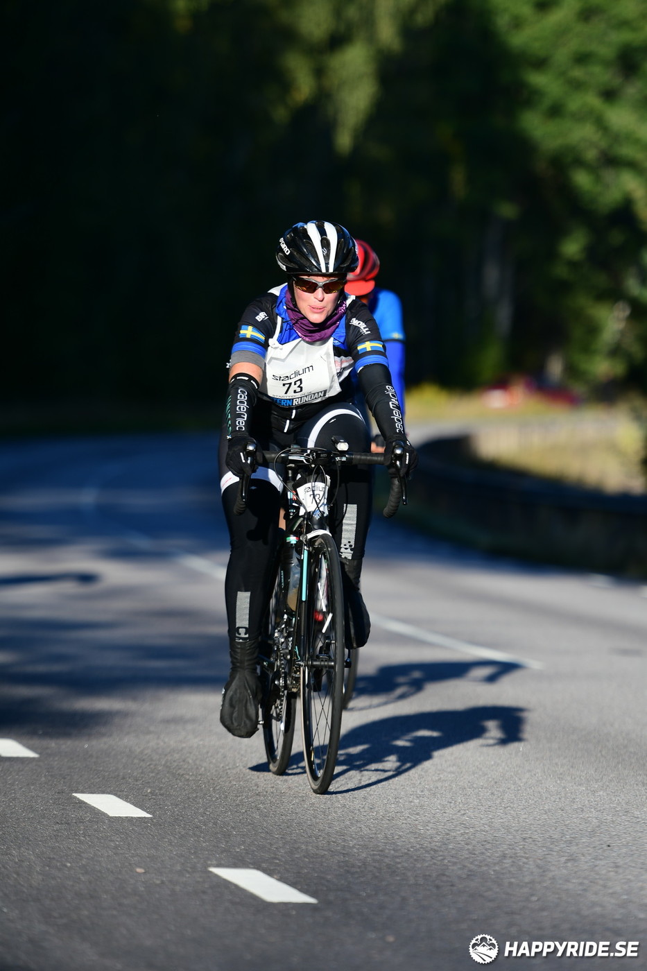 Bild från Vätternrundan 2021