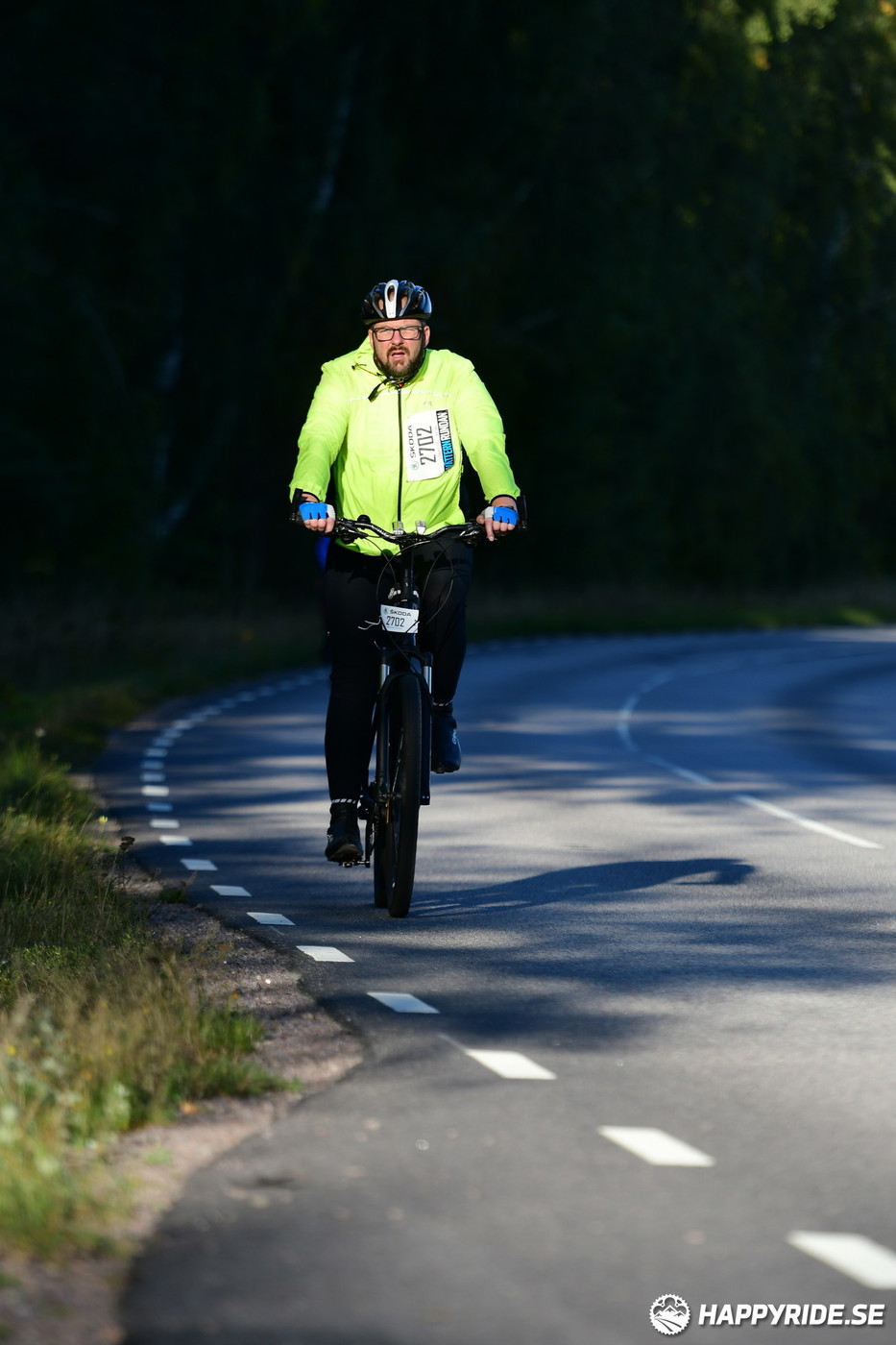 Bild från Vätternrundan 2021