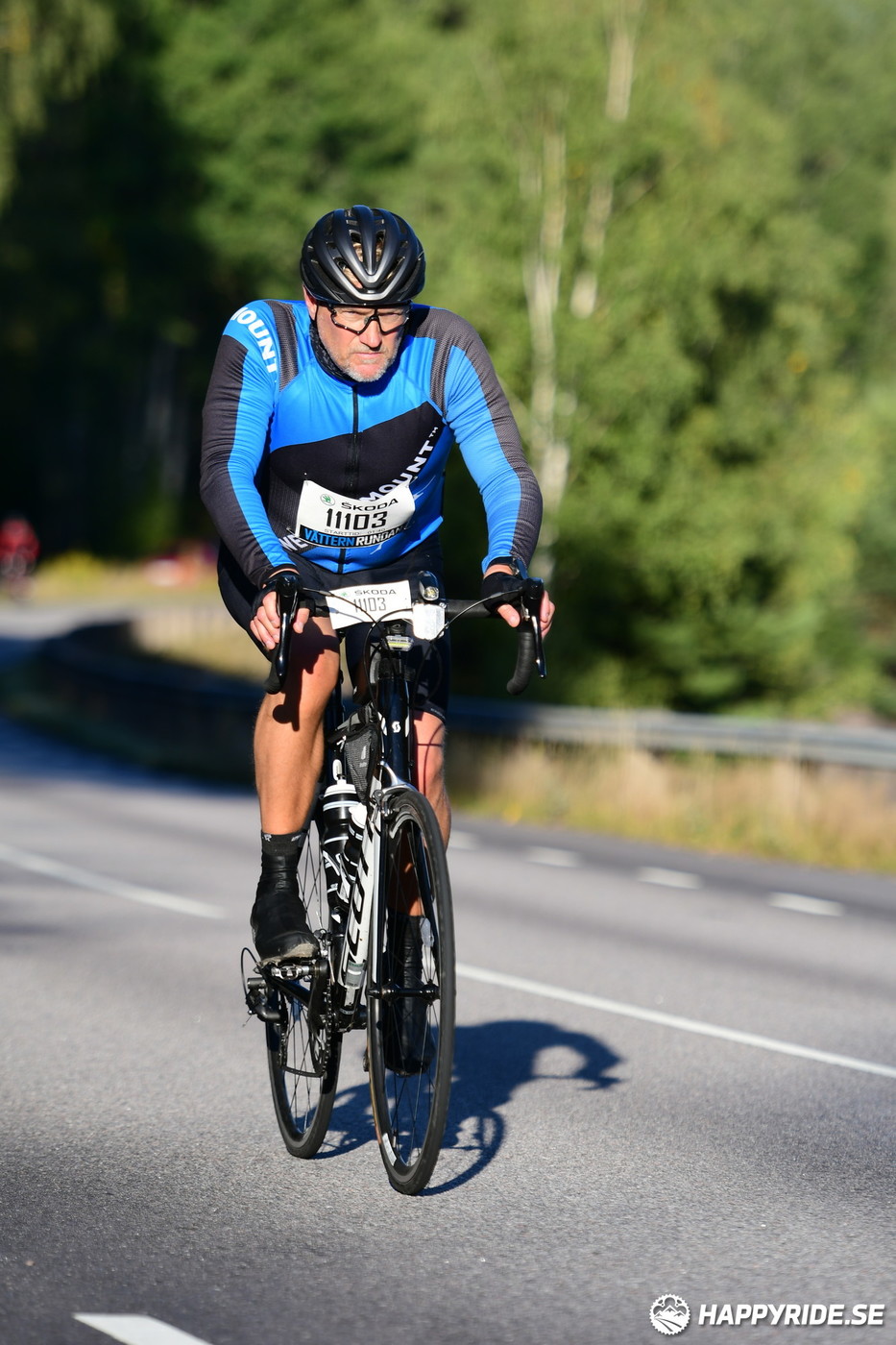 Bild från Vätternrundan 2021