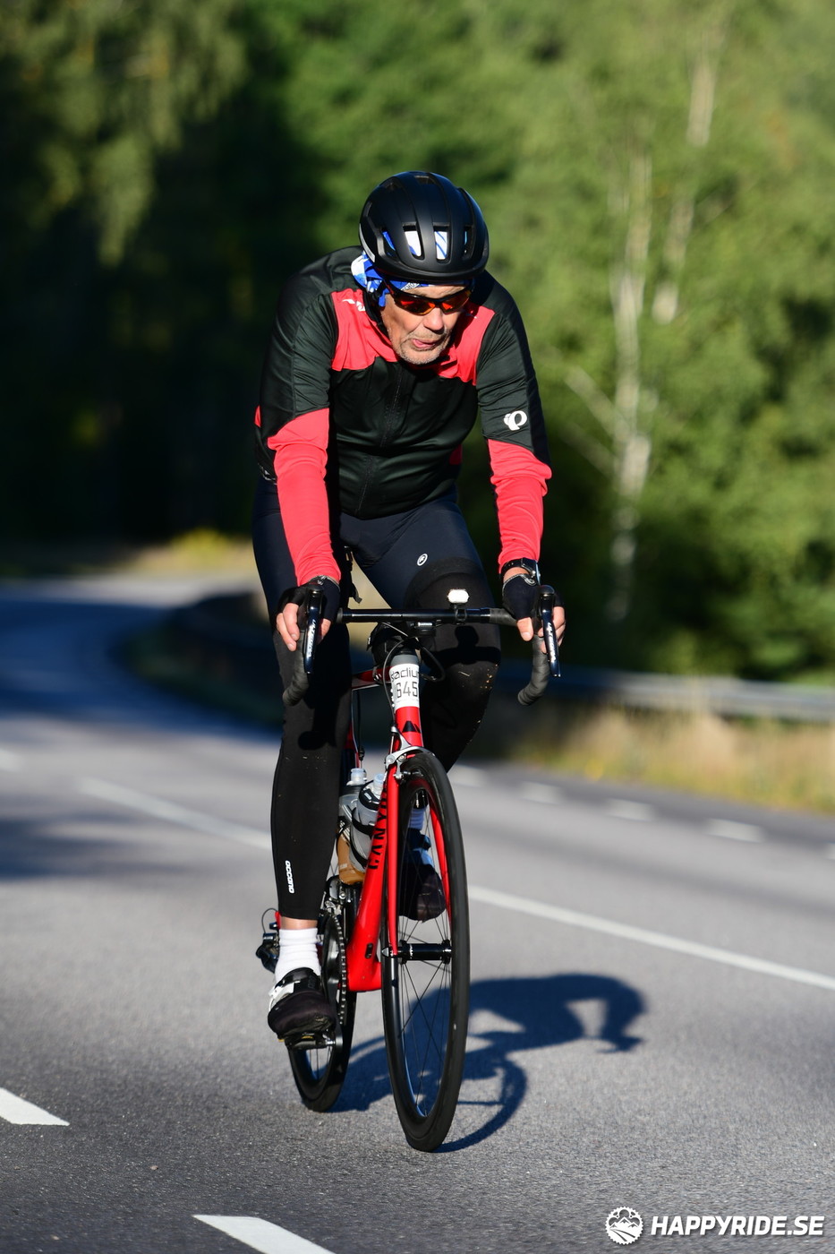 Bild från Vätternrundan 2021