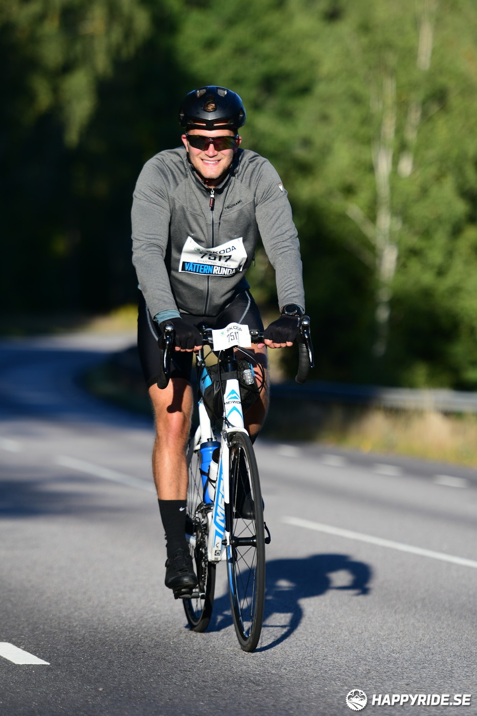 Bild från Vätternrundan 2021