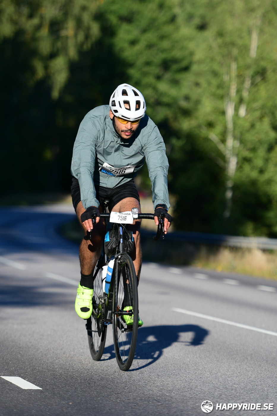 Bild från Vätternrundan 2021