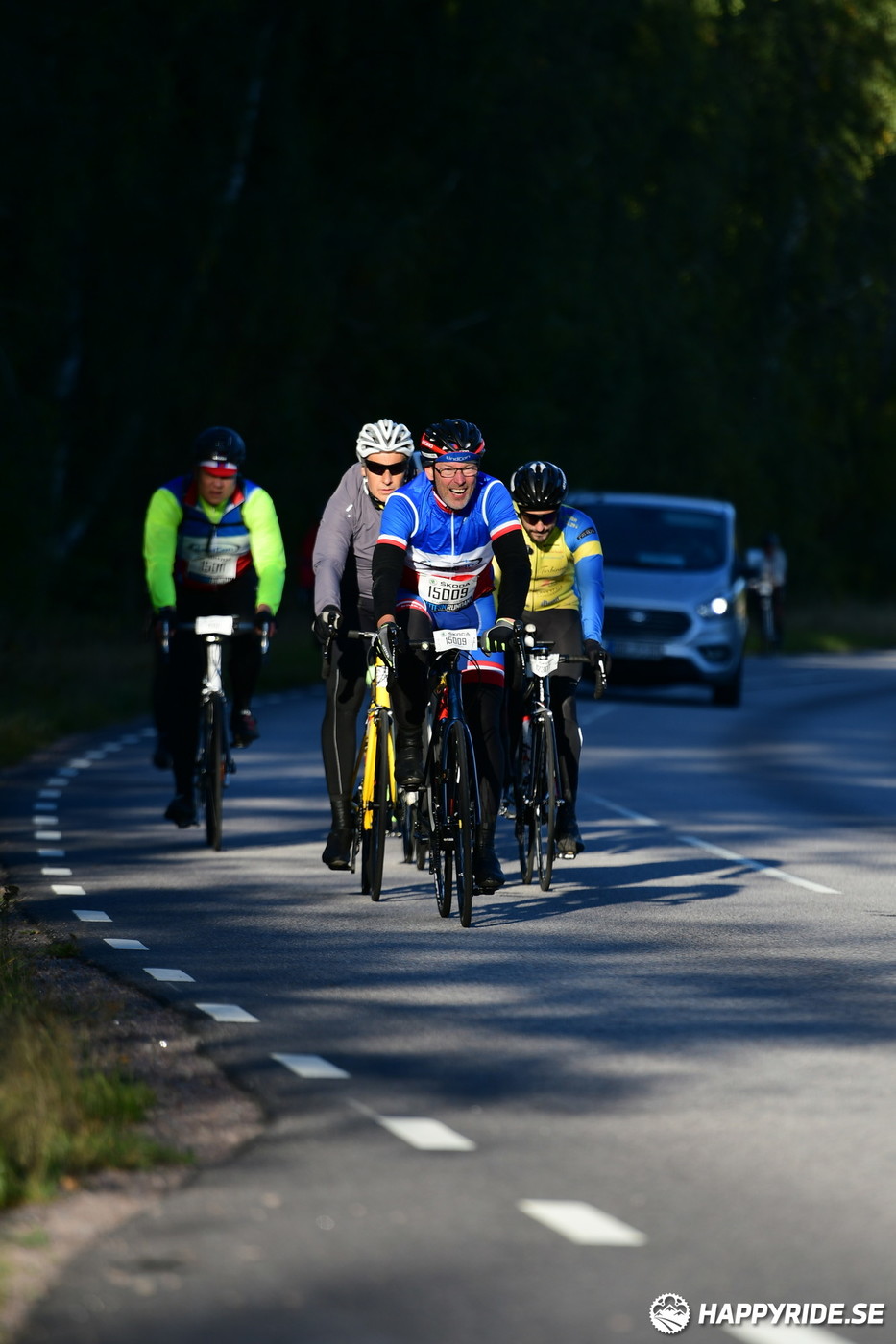 Bild från Vätternrundan 2021