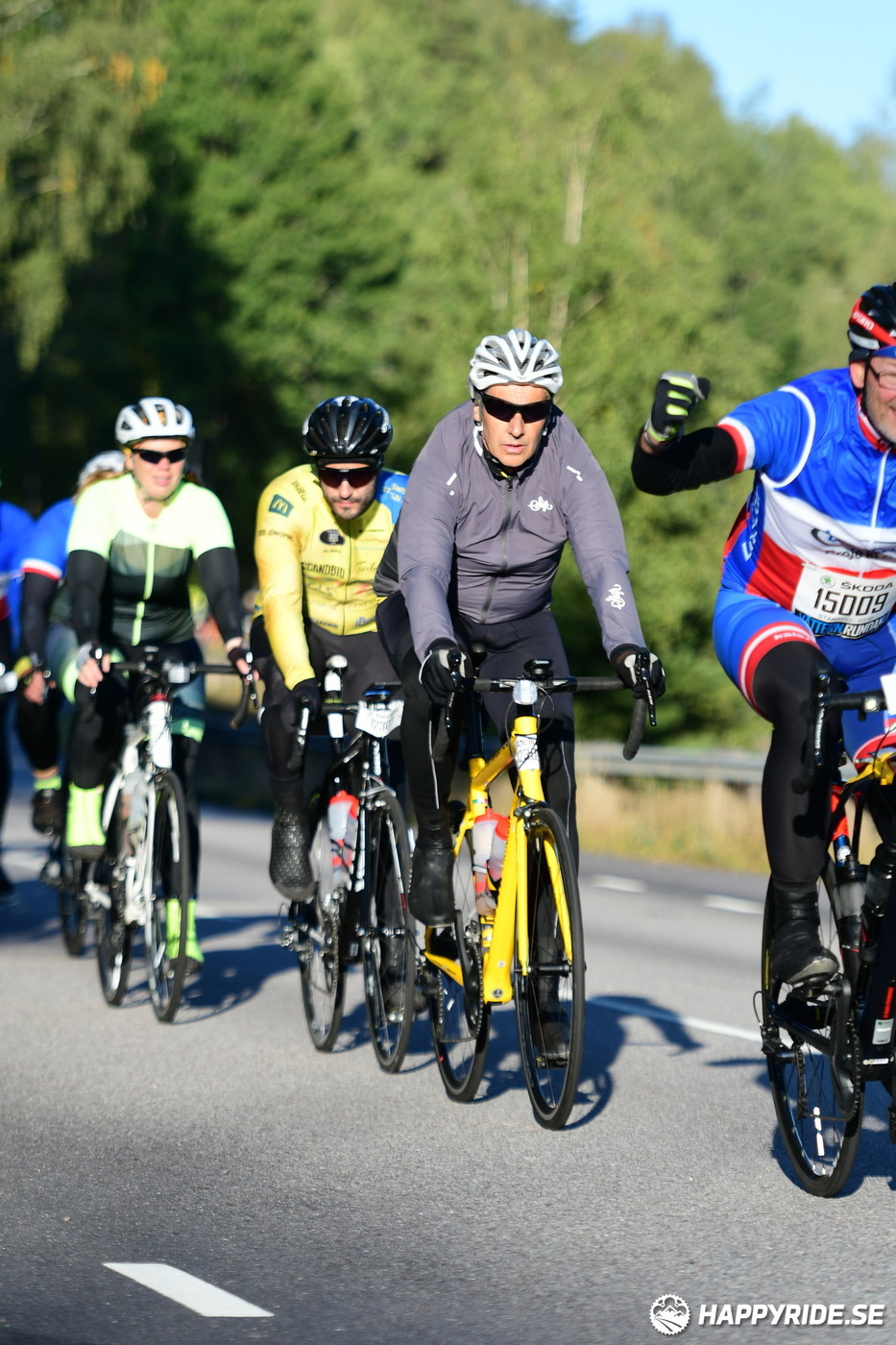 Bild från Vätternrundan 2021