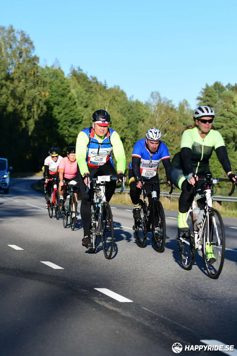Bild från Vätternrundan 2021