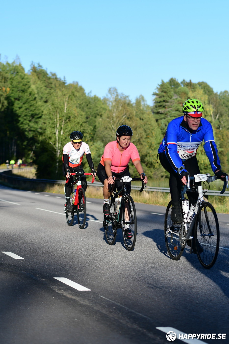 Bild från Vätternrundan 2021