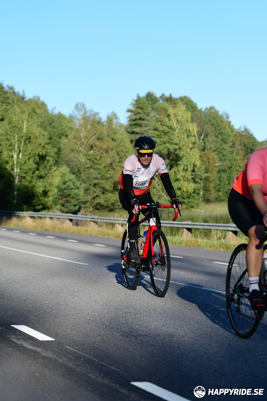 Bild från Vätternrundan 2021