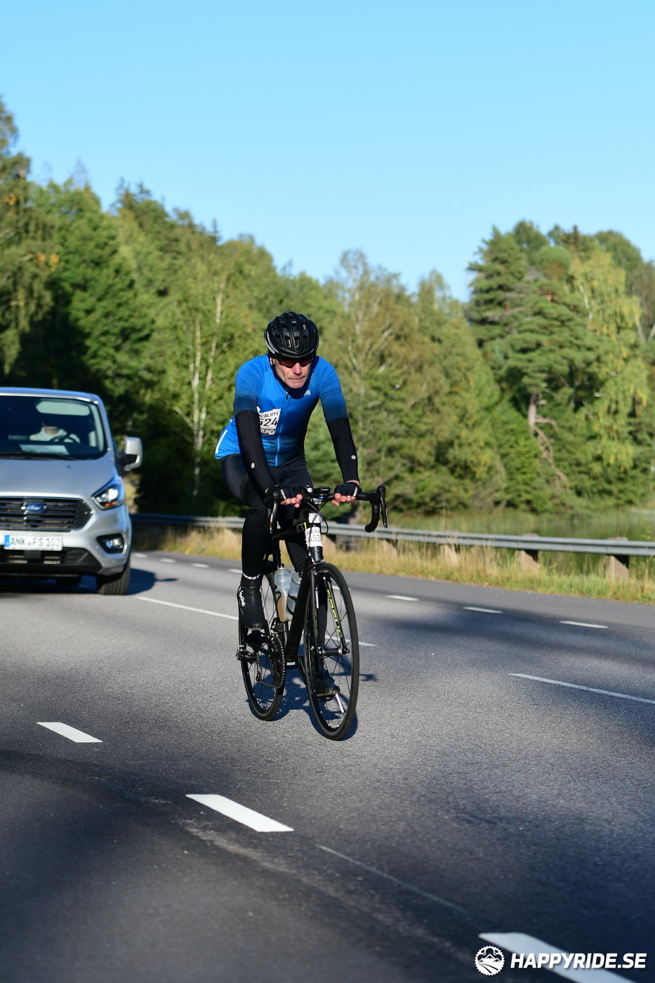 Bild från Vätternrundan 2021