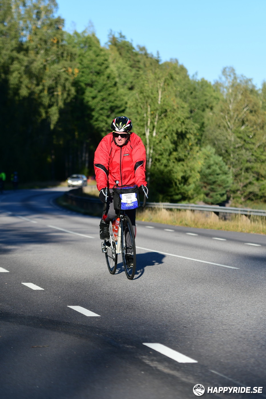 Bild från Vätternrundan 2021