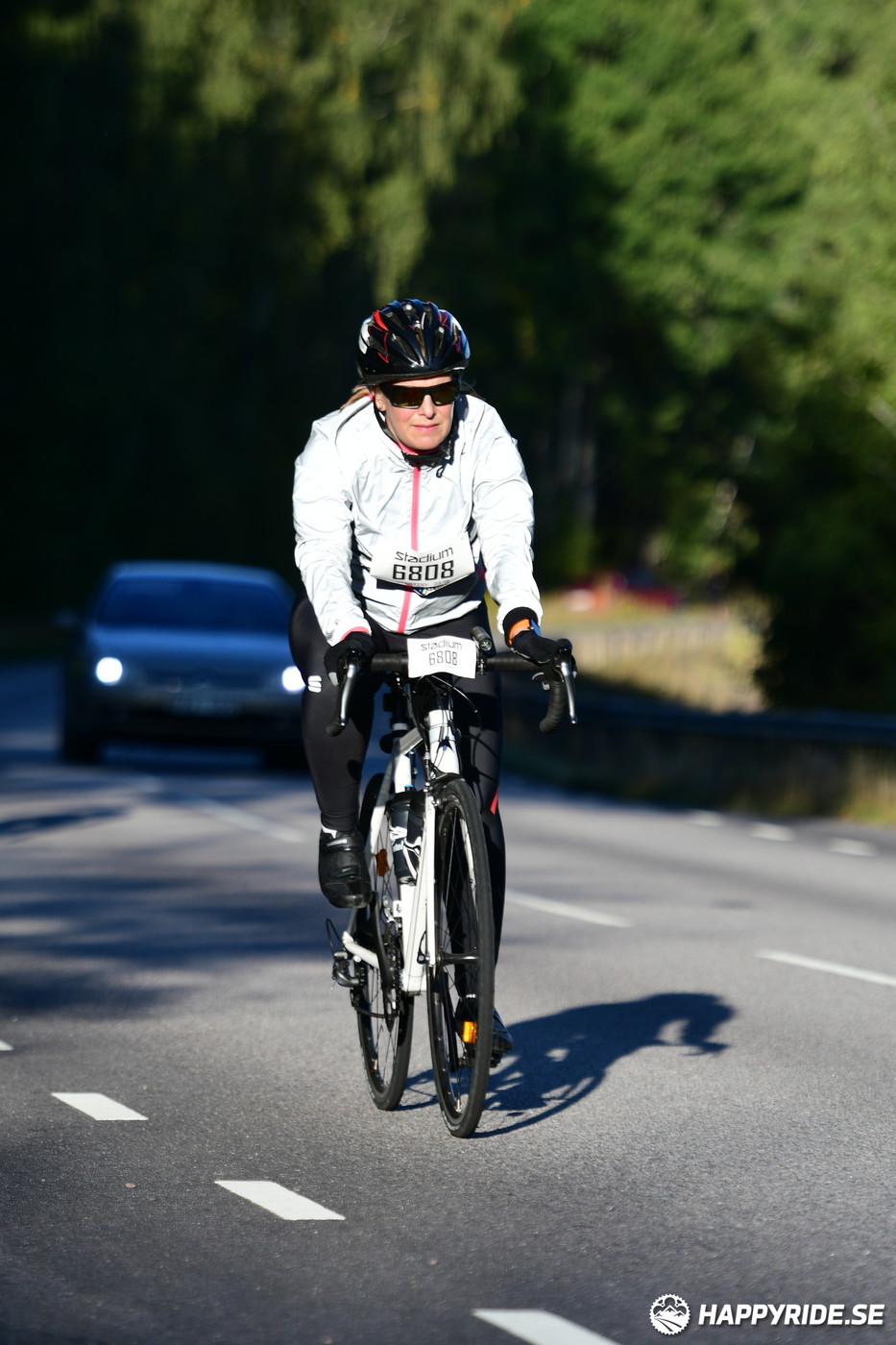 Bild från Vätternrundan 2021