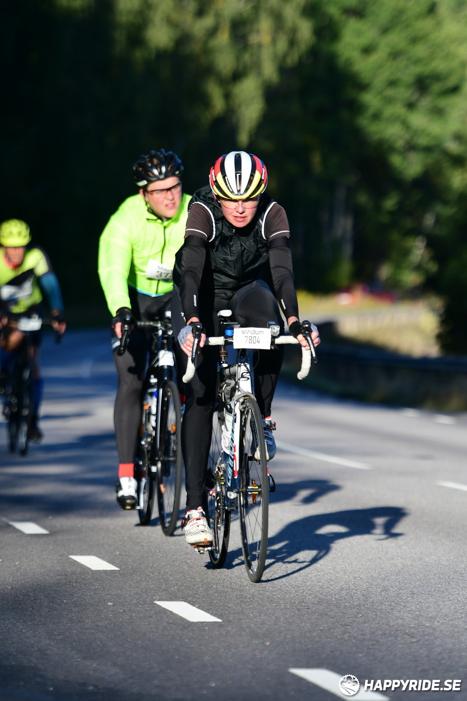 Bild från Vätternrundan 2021