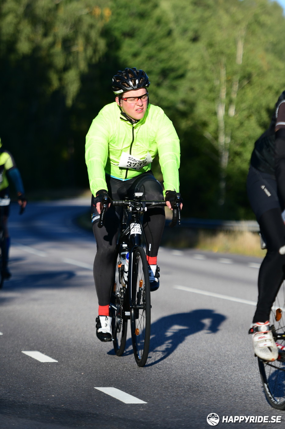 Bild från Vätternrundan 2021